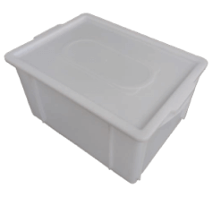 bandejas plasticas com tampa intelplast