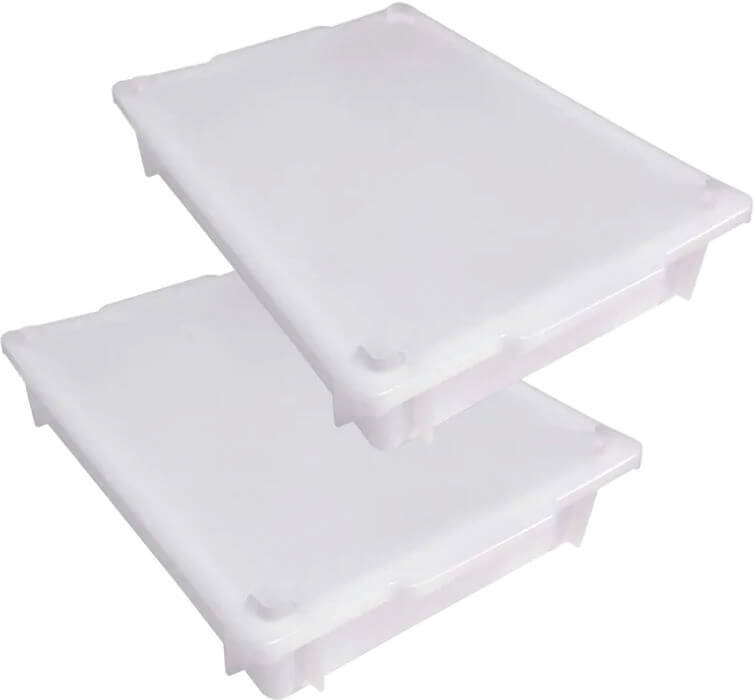 caixa plastica com tampa s250