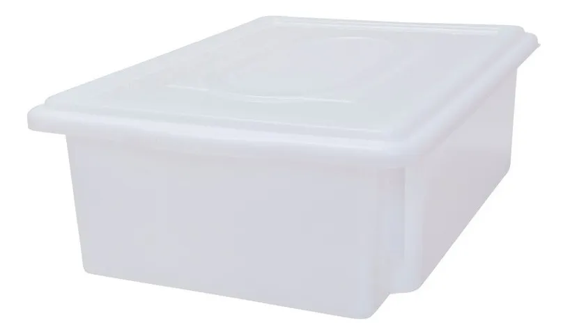 caixa plastica com tampa s500