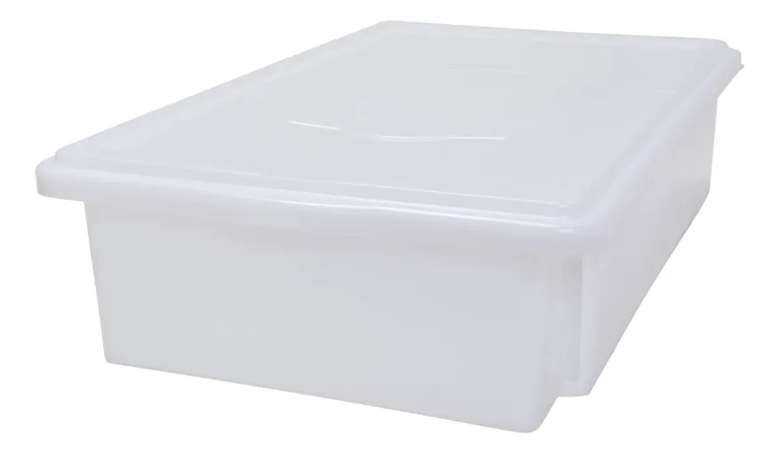 caixa plastica com tampa s750