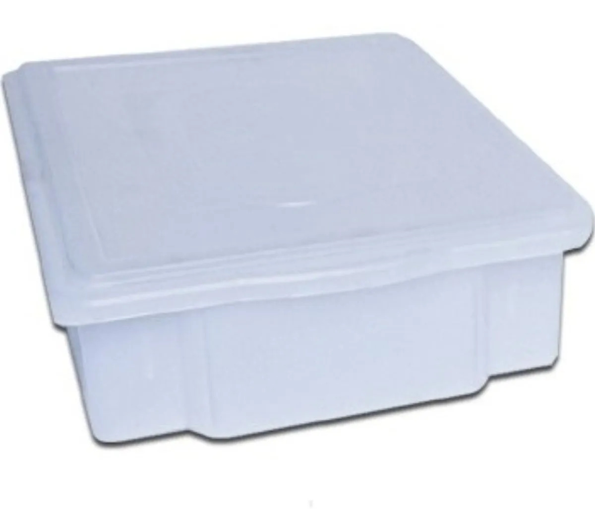 caixa plastica com tampa s800