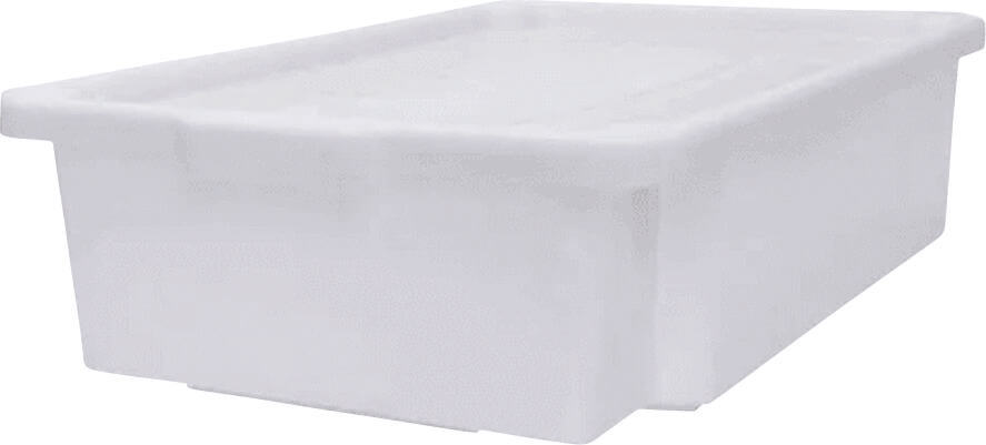 caixa plastica com tampa s850