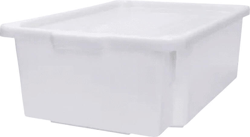 caixa plastica com tampa s950 intelplast