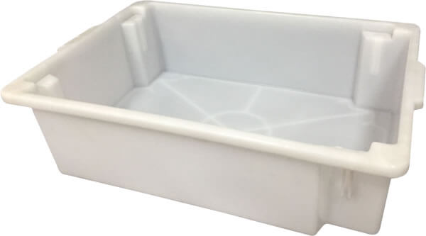 caixa plastica pescado