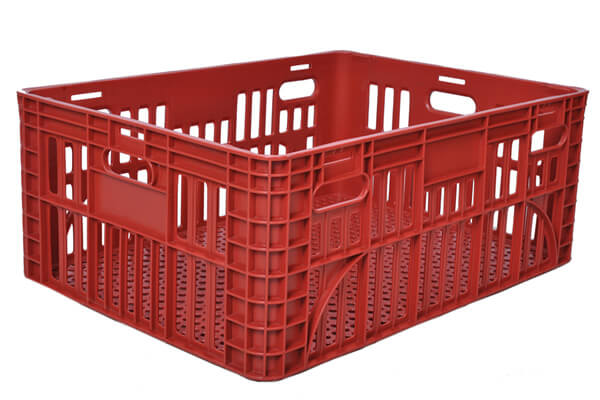 caixa plastica vazada br1000