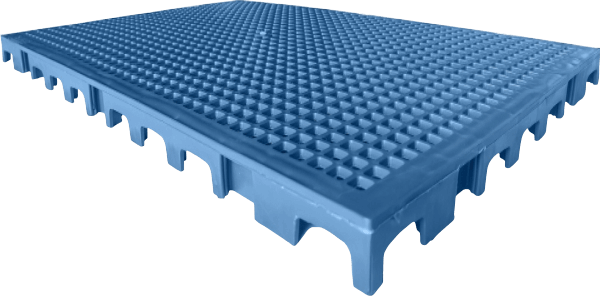 estrado plastico 60x40x3