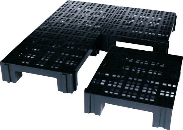 estrado plastico 60x50x15