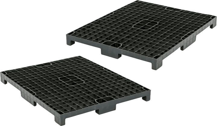 estrados plasticos 95x75x8