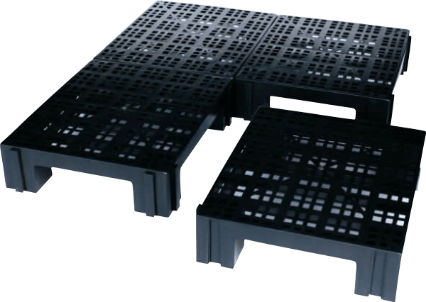 pallets 100x120x15 intelplast