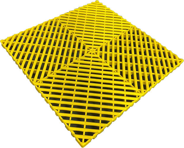 piso automotivo 3d intelplast