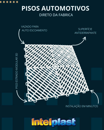 pisos automotivos direto da fabrica