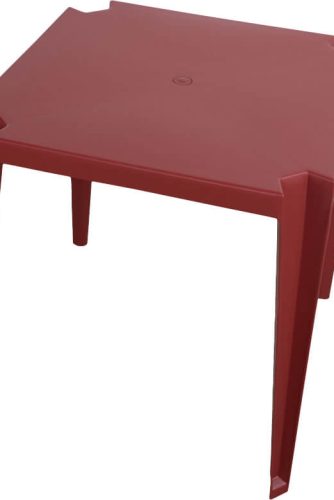 mesa plastica monobloco